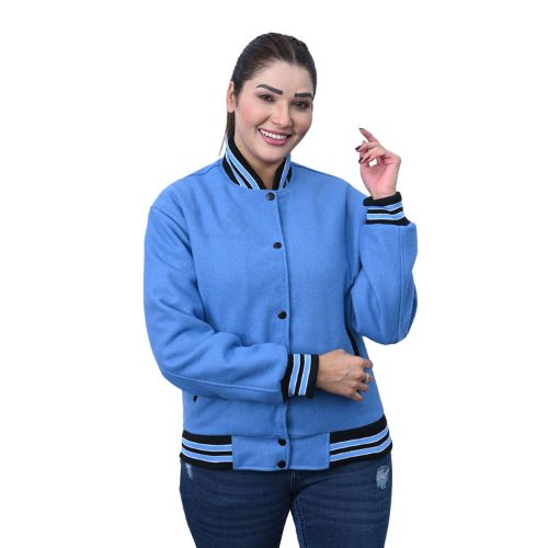 denim varsity jacket
