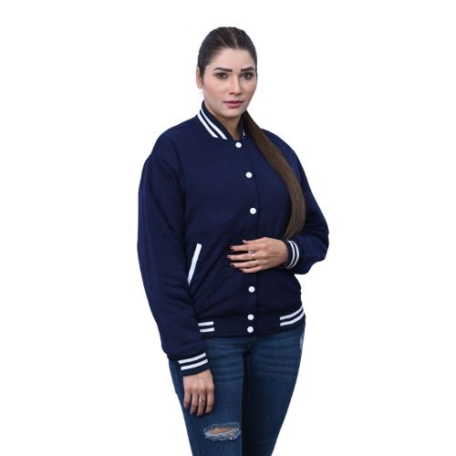 denim varsity jacket