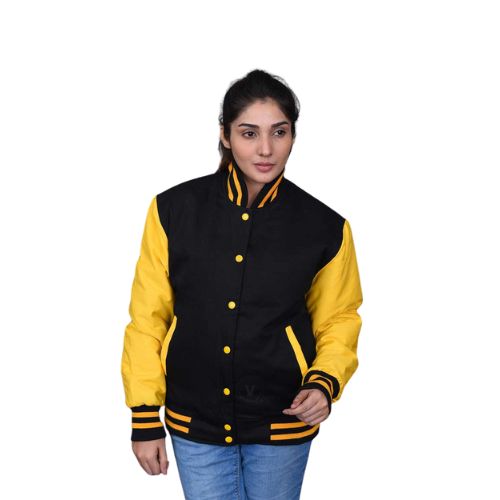 Men's Graphic Varsity Jacket