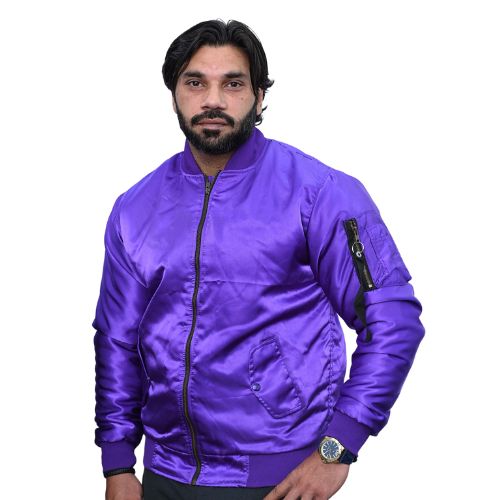 Men's Graphic Varsity Jacket