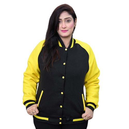 Men's Graphic Varsity Jacket