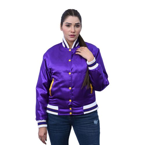 purple varsity jacket