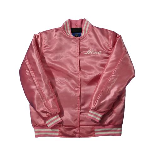 cropped varsity jacket