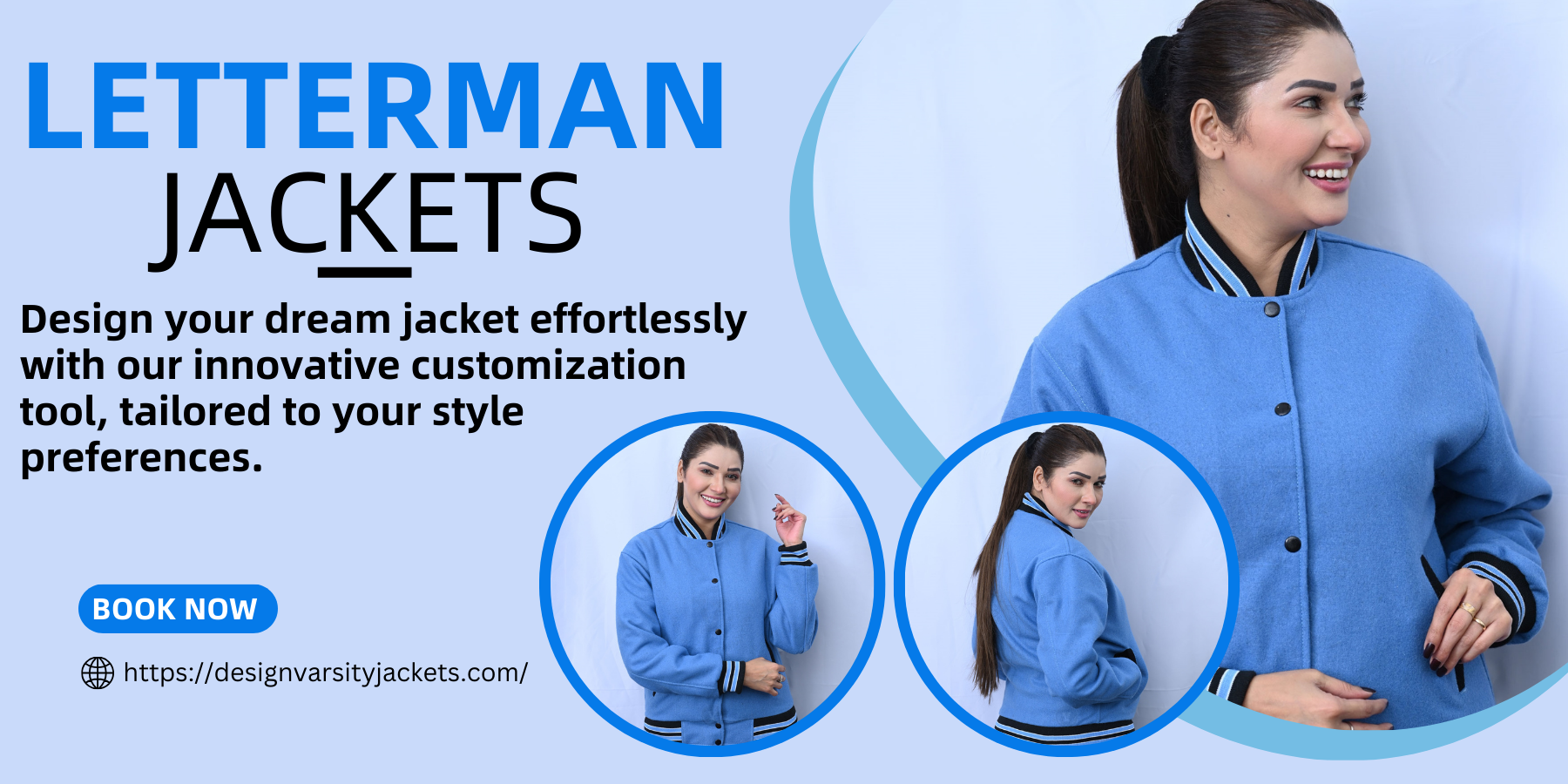 Personalized Letterman Jacket Women