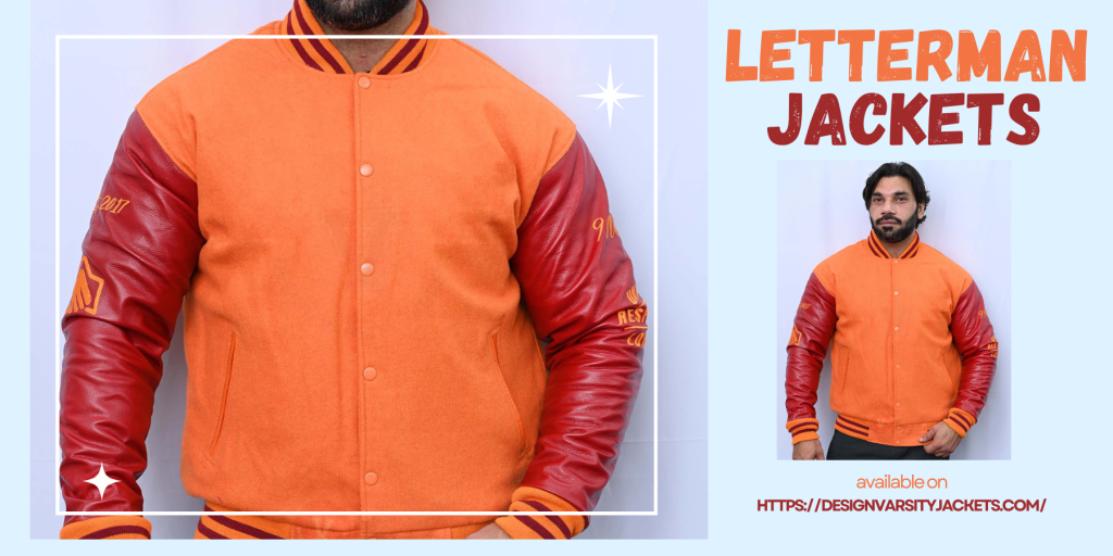 Men Letterman Jacket