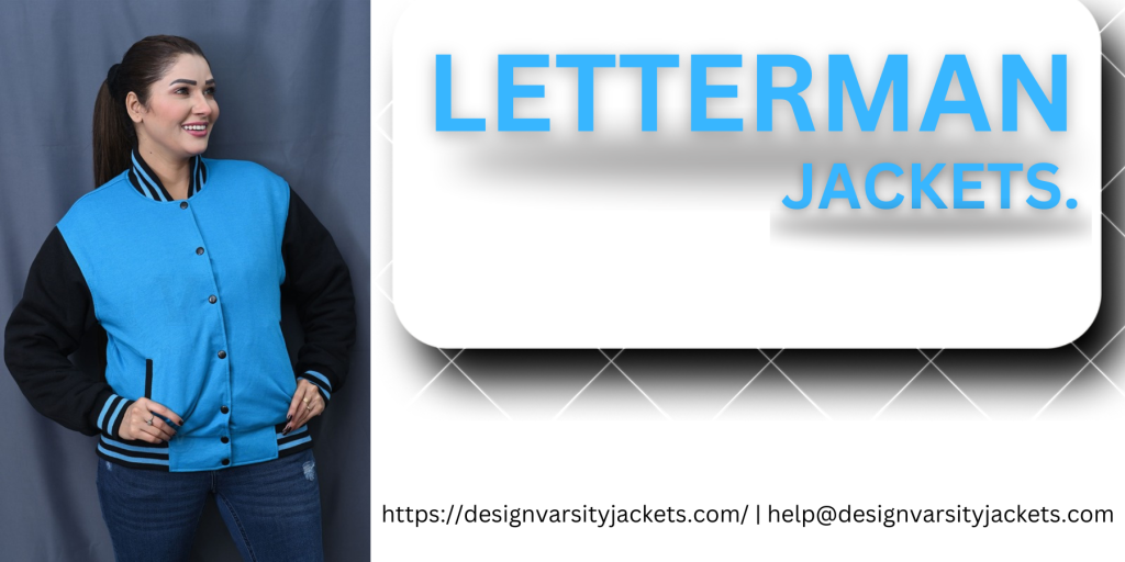 Letterman Jackets Personalized