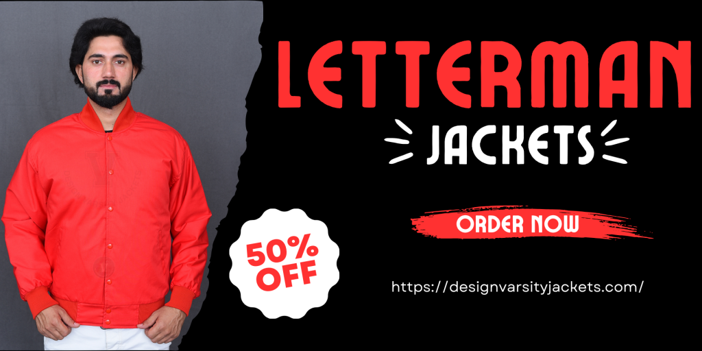 Letterman Varsity Jackets Twill