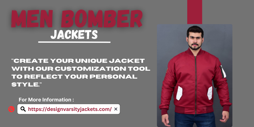 Men Bomber Jackets