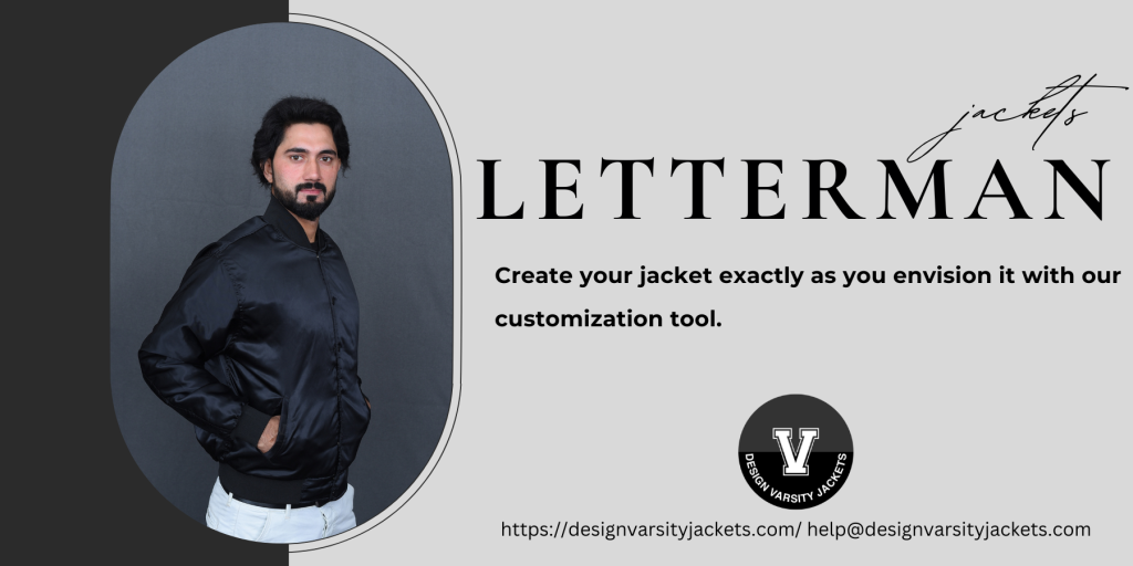 Satin Letterman Jacket