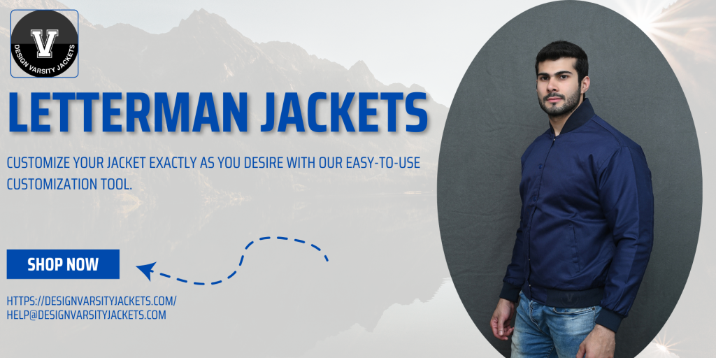 Letterman Jackets Twill Cotton