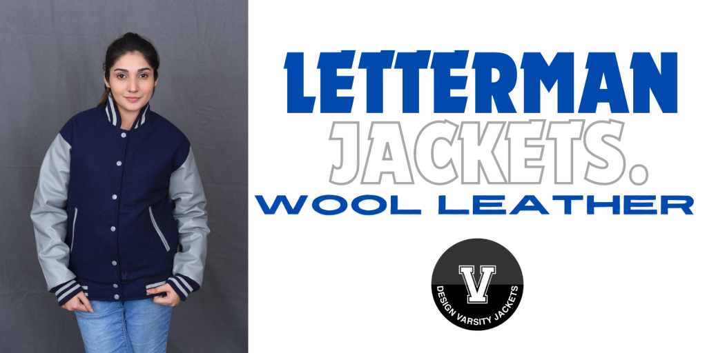 Letterman Jackets Wool Leather