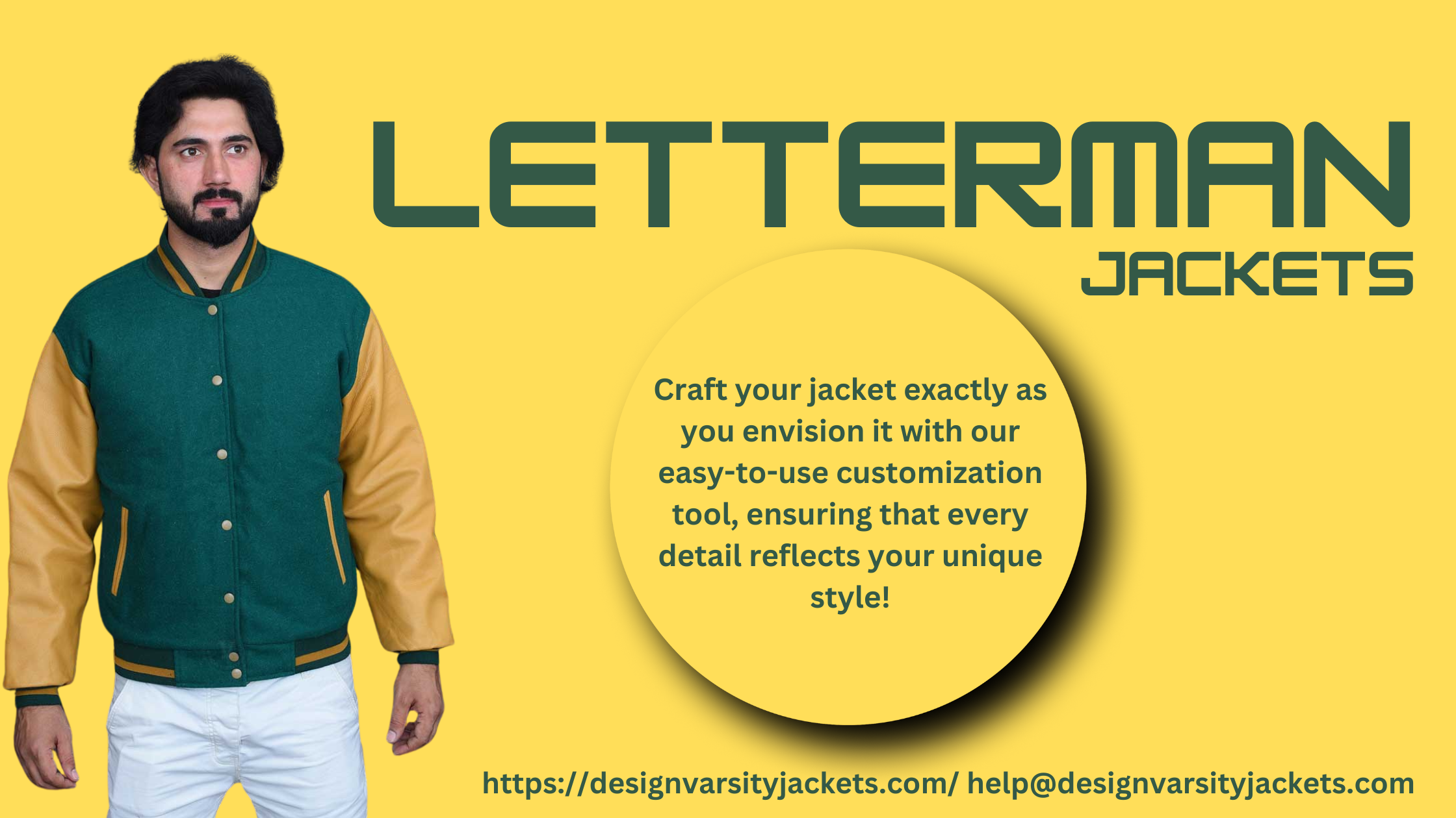 Letterman Jacket Custom