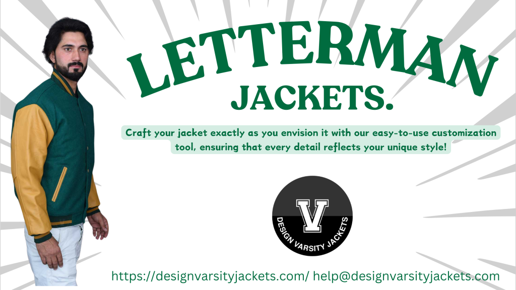 Men Letterman Jackets