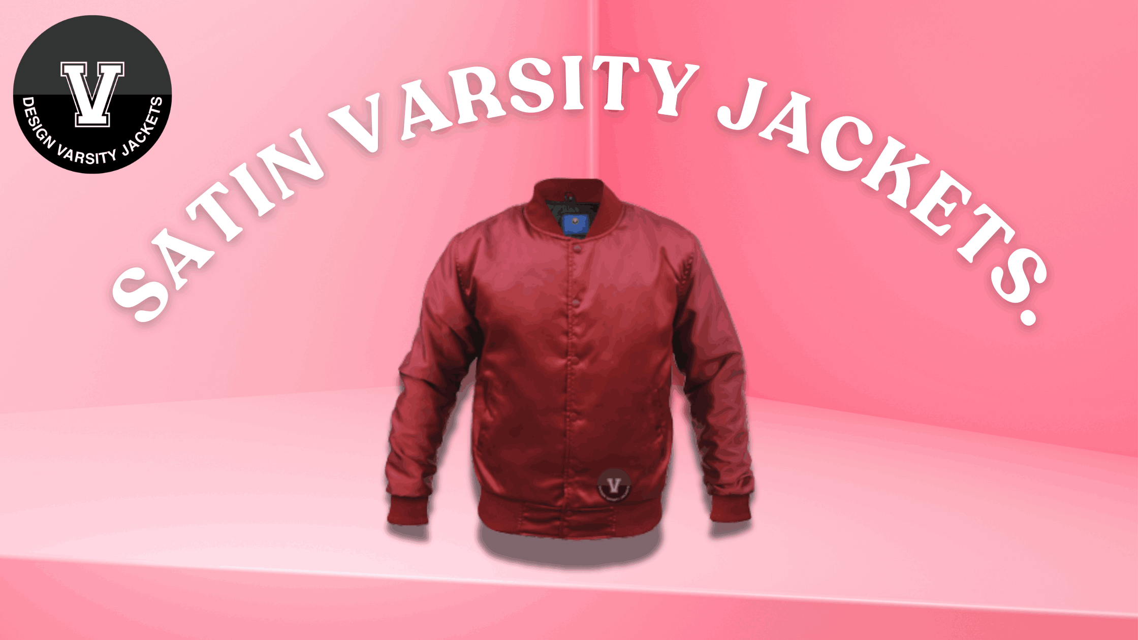 Letterman Jackets Satin