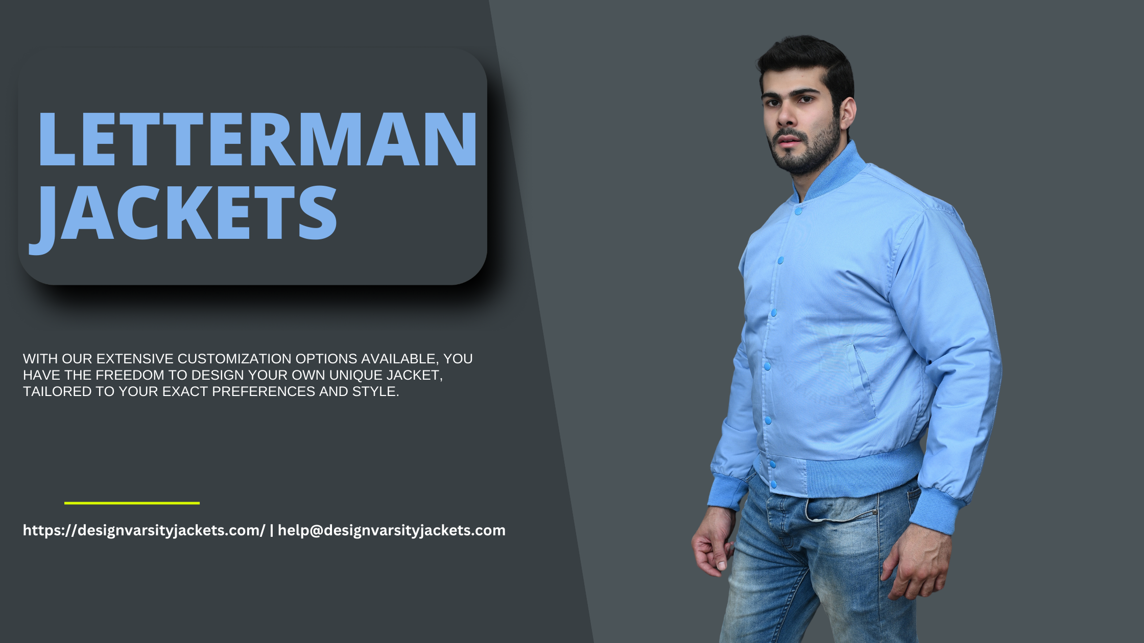 Varsity Jackets Twill Cotton