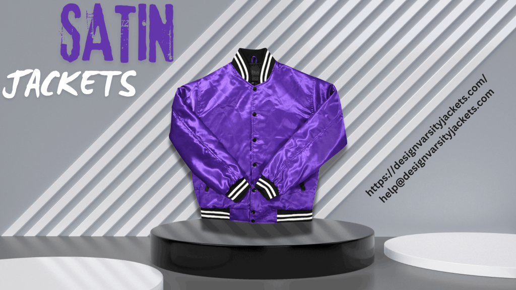 Letterman Jackets Satin