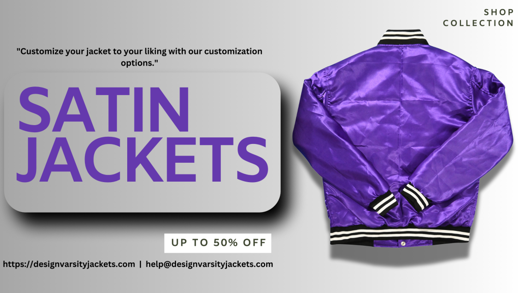 Letterman Jackets Satin
