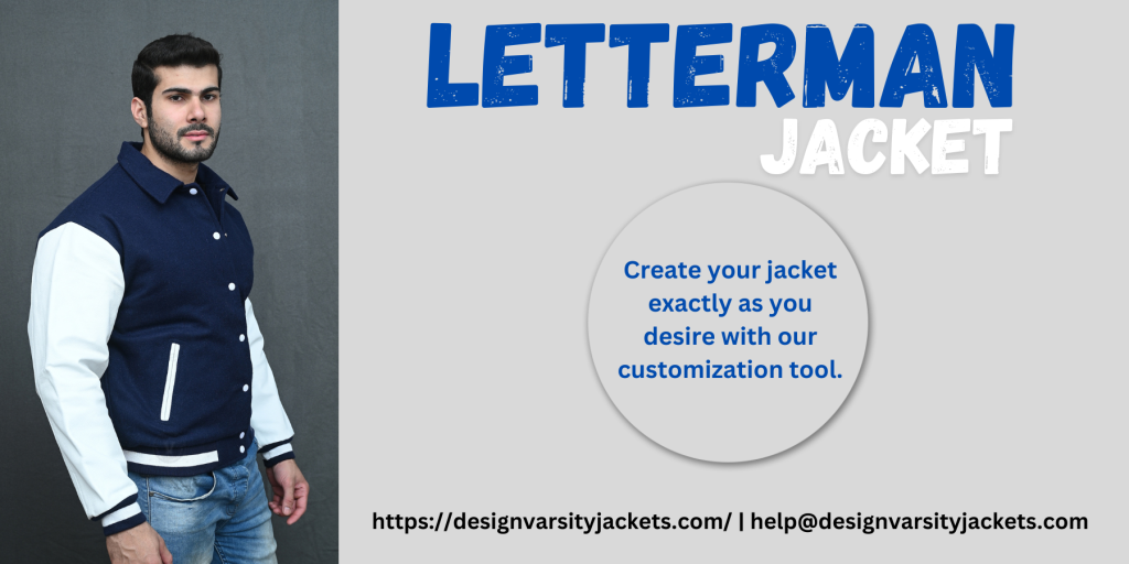 Men Letterman Jacket