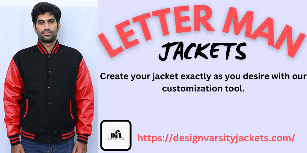 Men Letterman Jackets