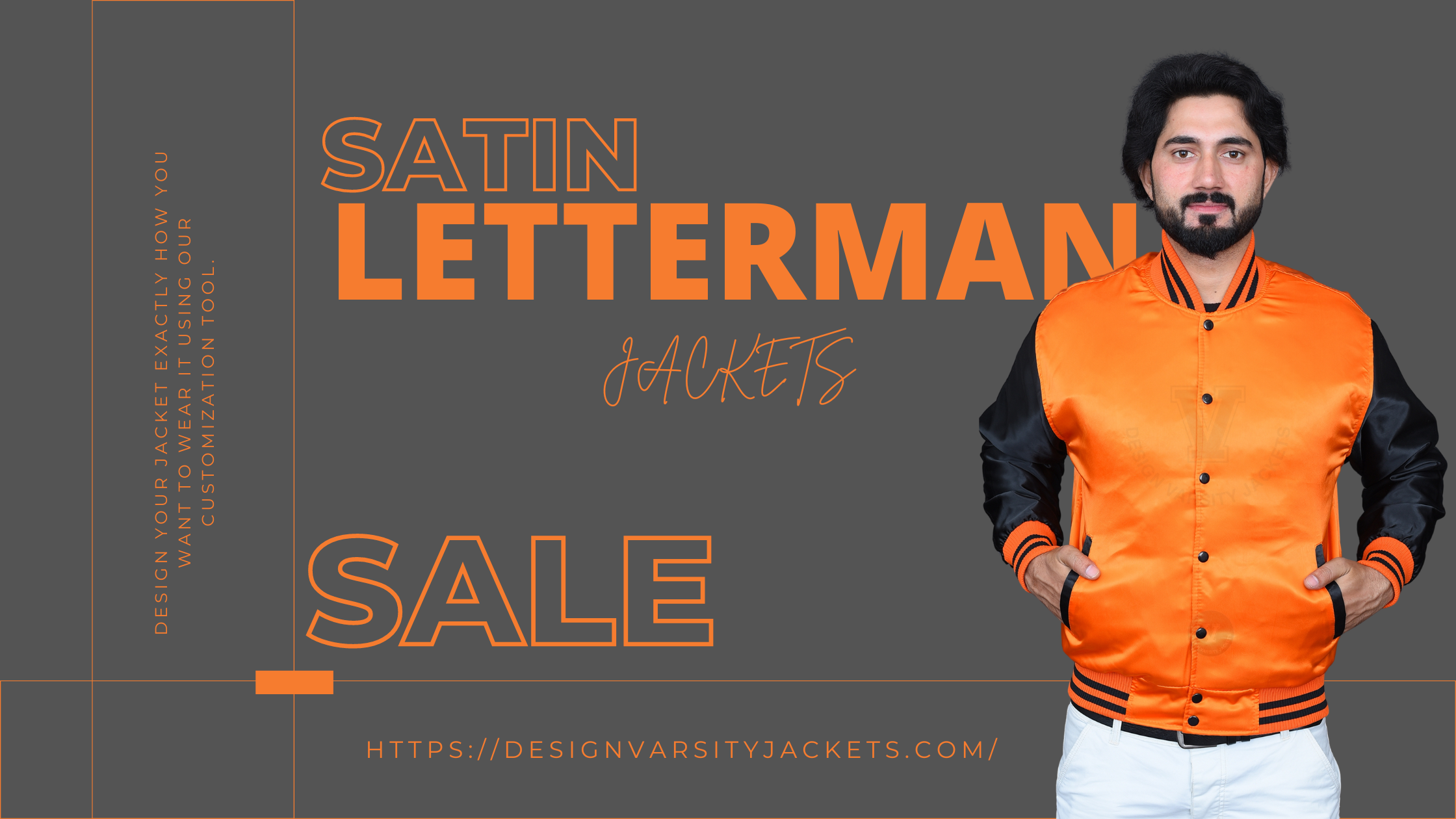 Satin Varsity Jackets