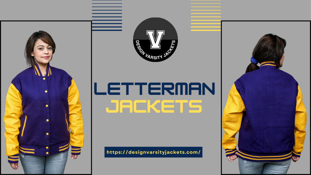 Women Letterman Jackets