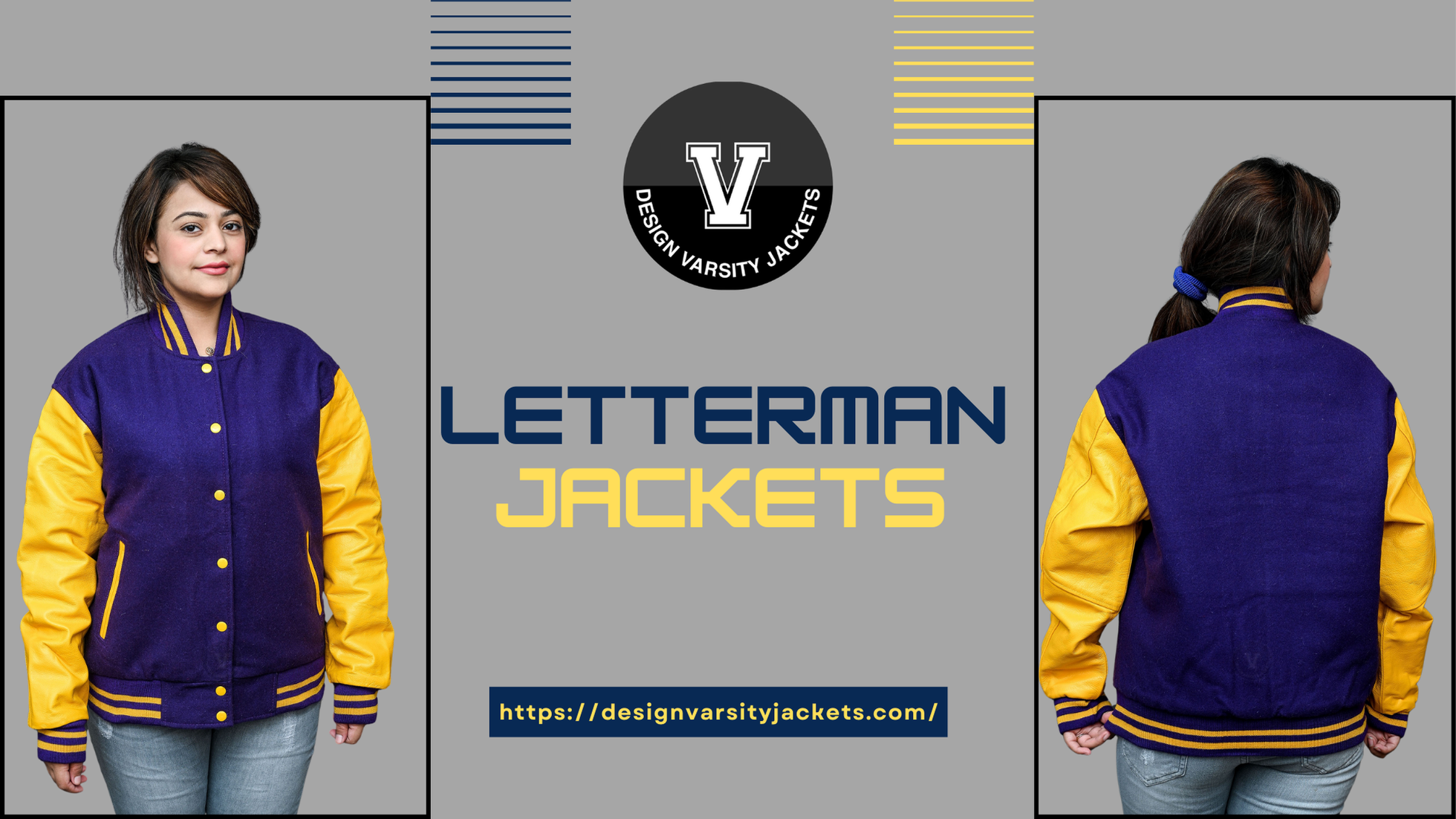Women Letterman Jackets
