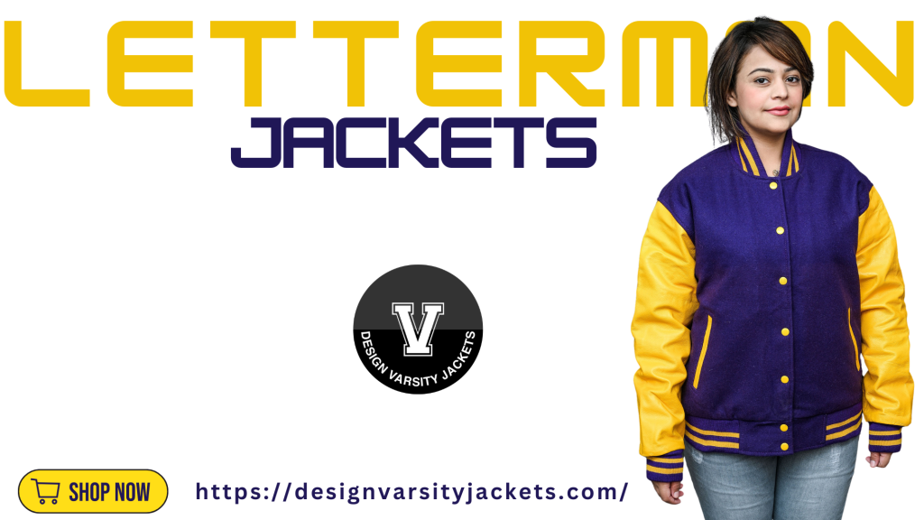Women Letterman Jackets