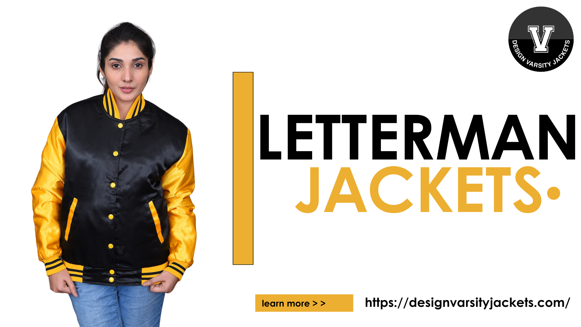 Women Letterman Jackets Satin