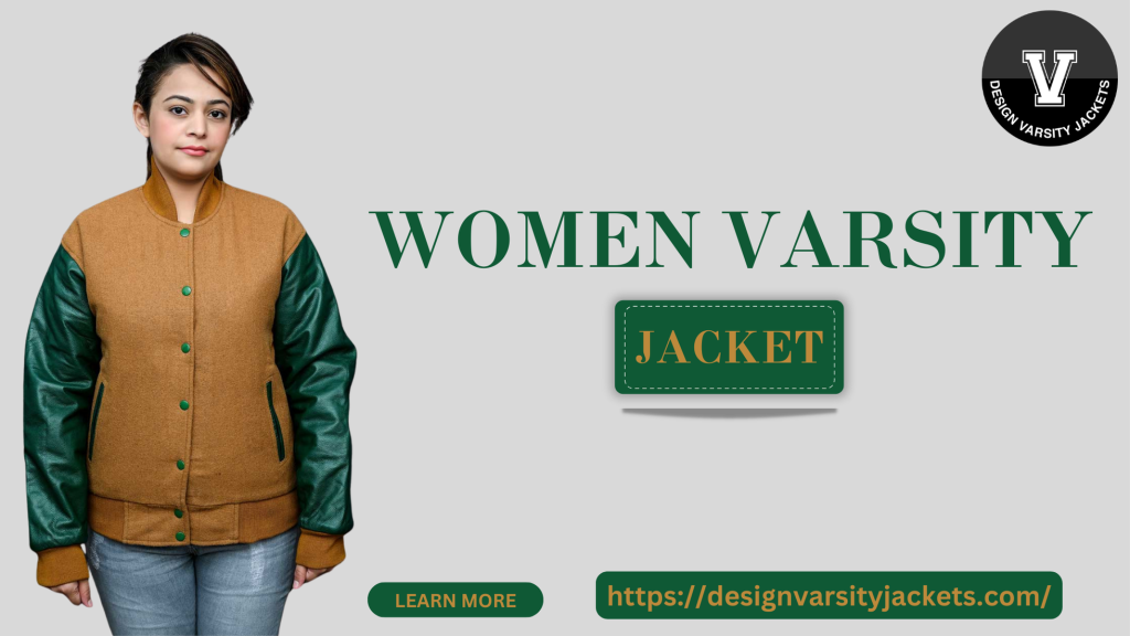 Women Varsity Jacket