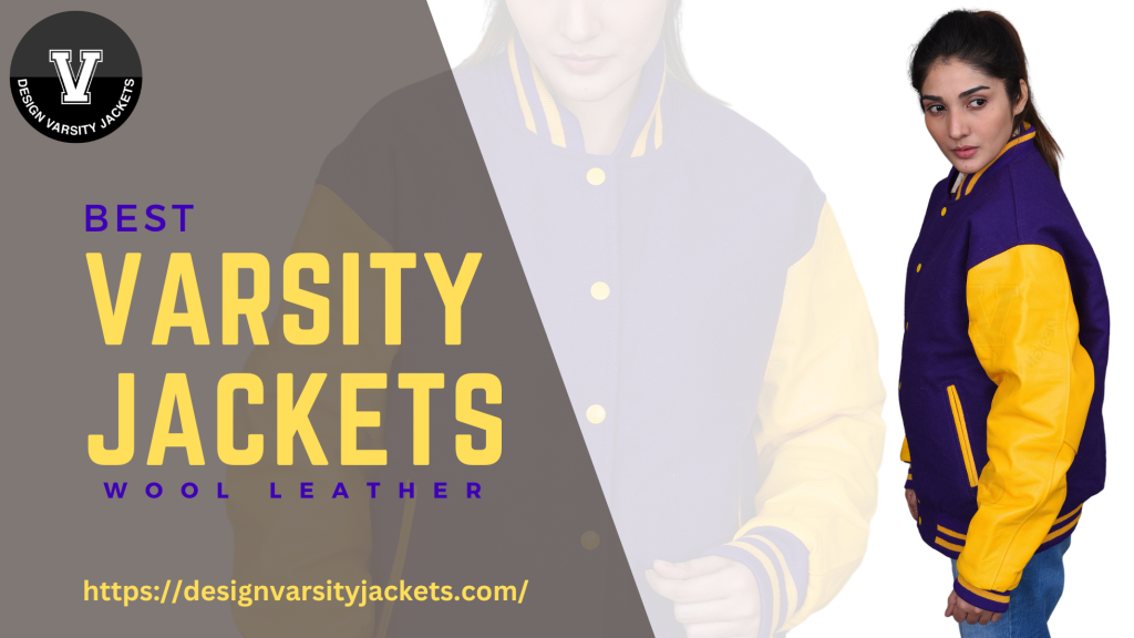Varsity Jackets Wool Leather