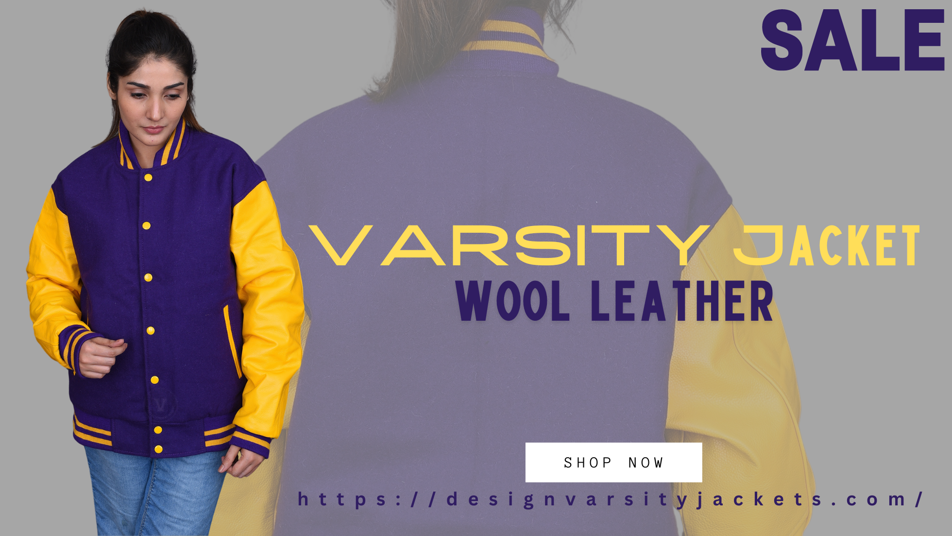 Varsity Jackets Wool Leather