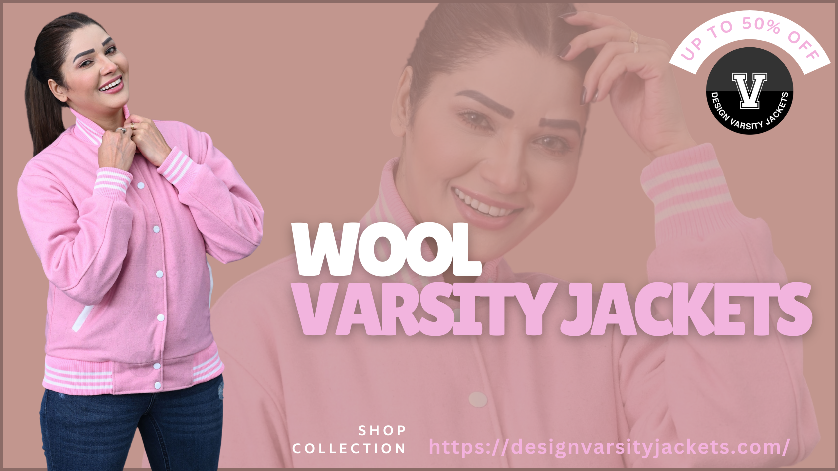 Wool Varsity Jacket Women