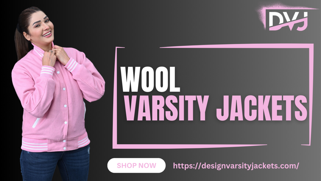 Wool Varsity Jacket Women