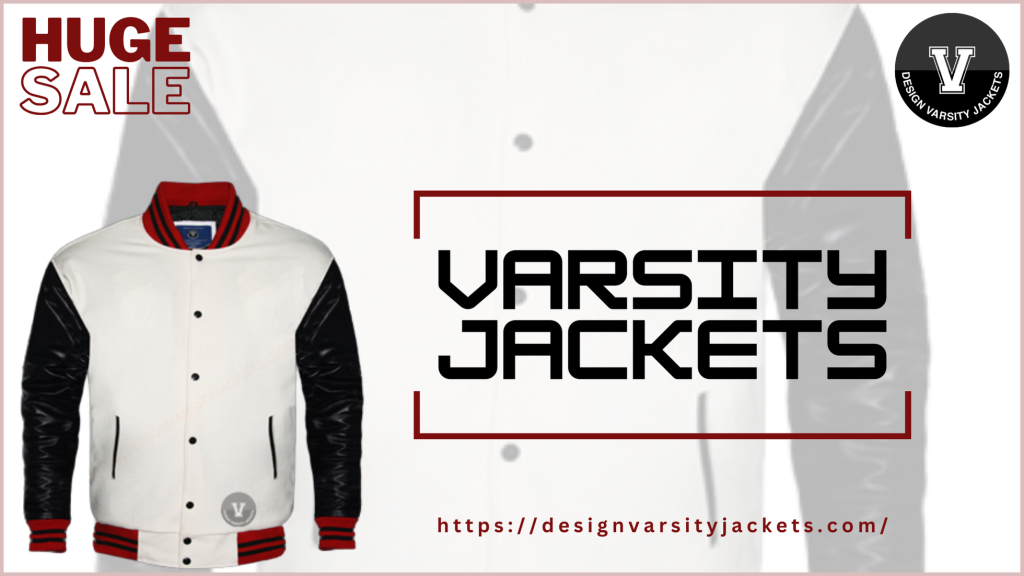 Women Varsity Jacket Leather