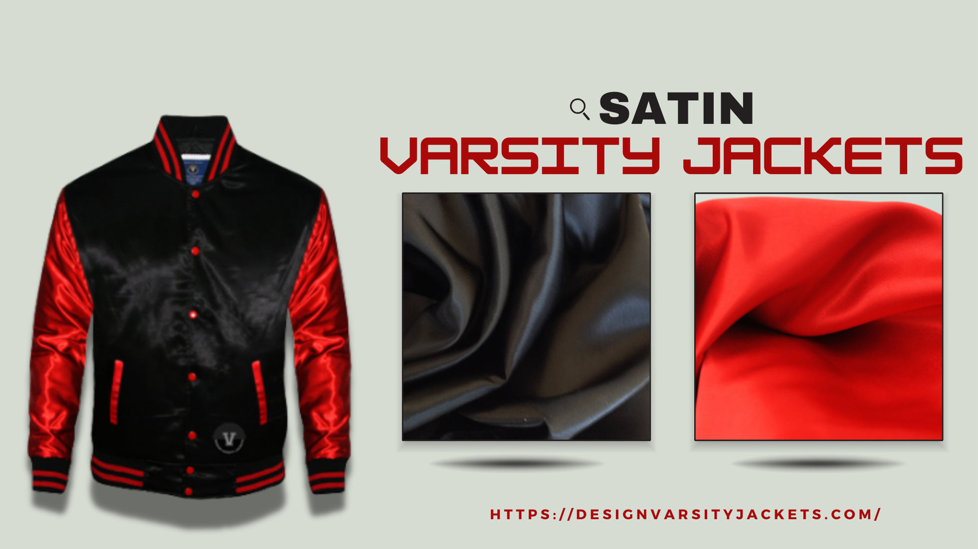 Satin Custom Varsity Jackets
