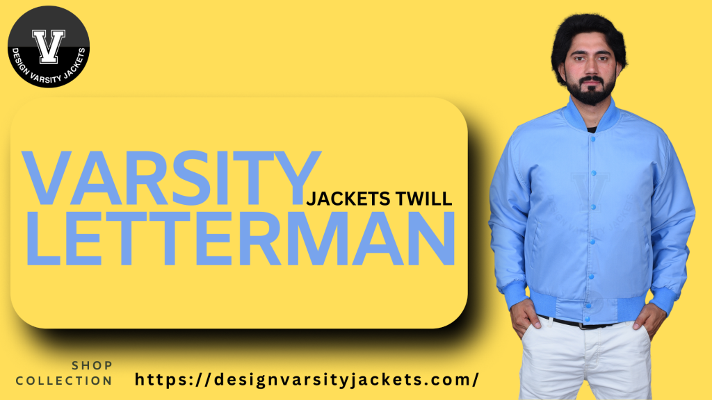 Women Varsity Jackets Twill Cotton