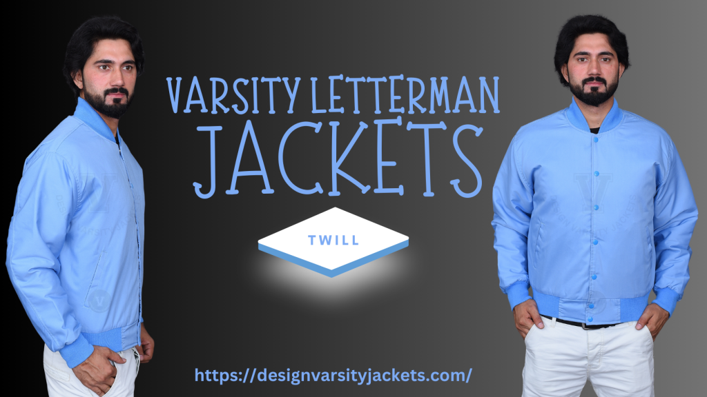 Women Varsity Jackets Twill Cotton
