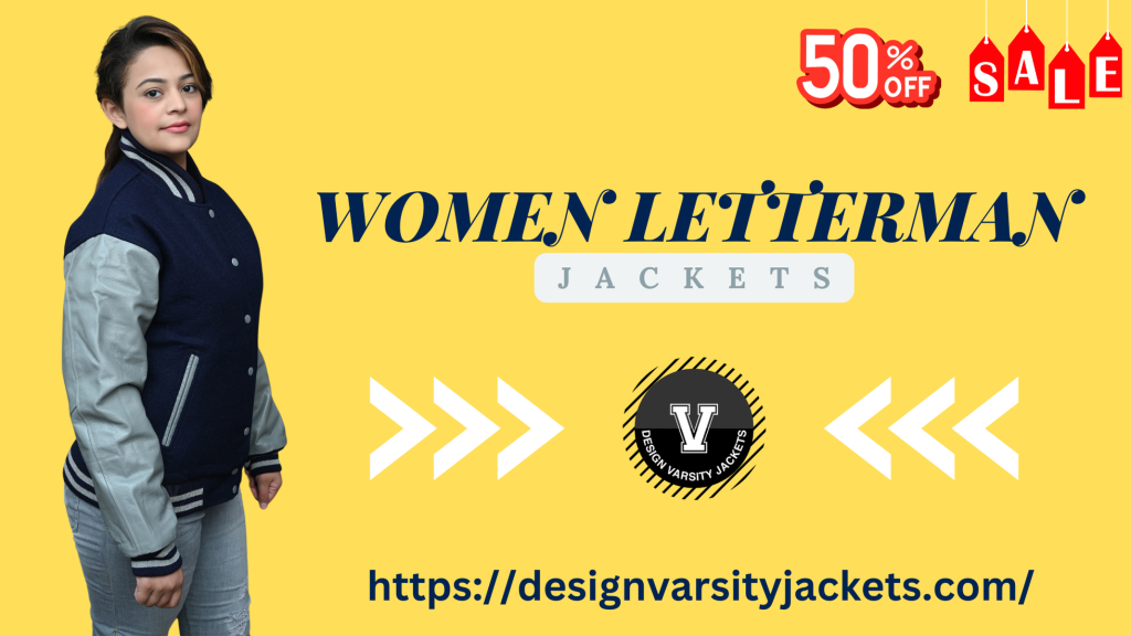 Varsity Jackets Women