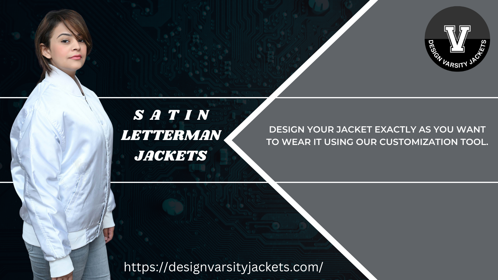 Varsity Jacket Satin