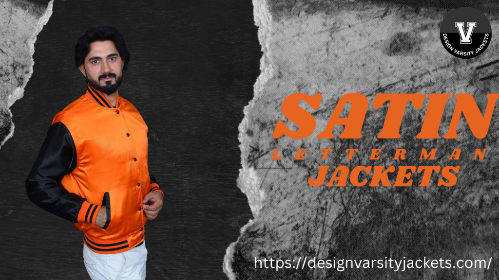 Satin Letterman Jackets