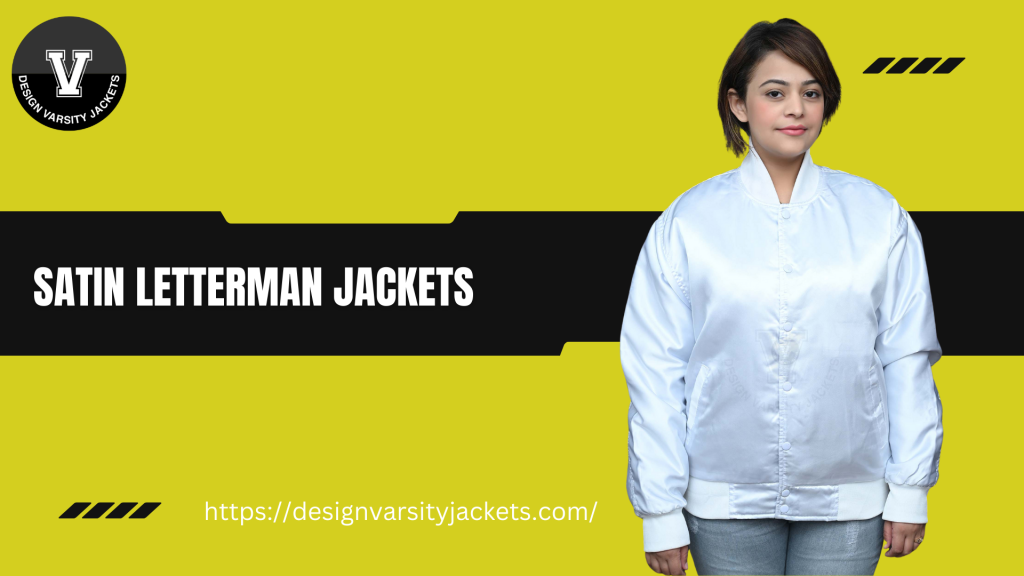 Satin Letterman Jackets