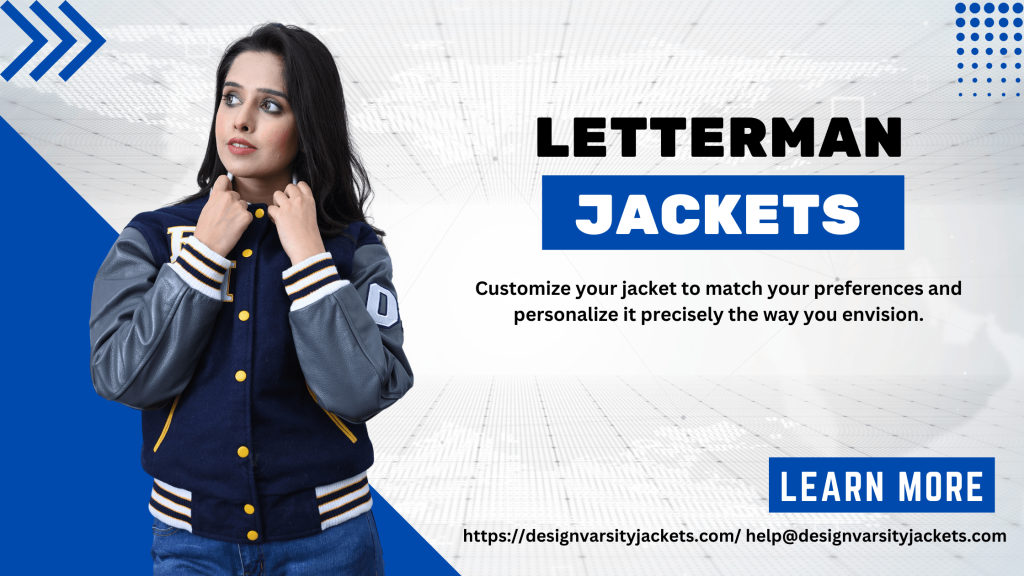 Women Varsity Jacket