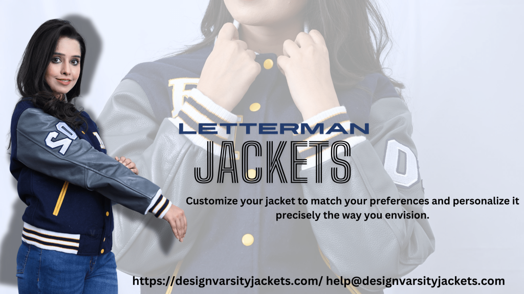 Women Varsity Jacket