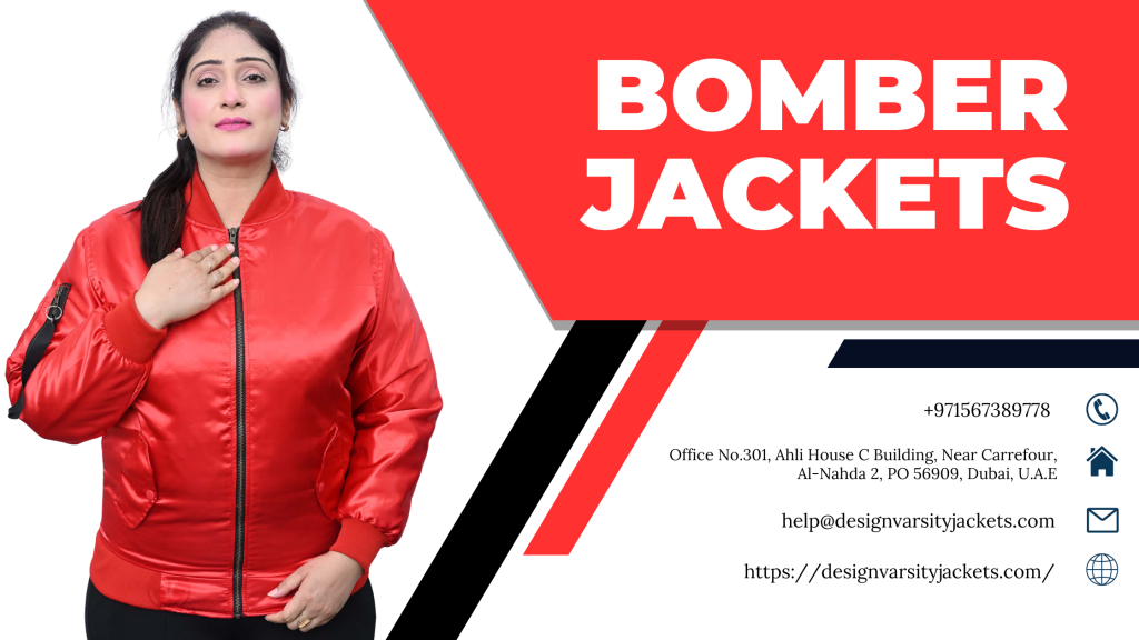 Men Bomber Jackets
