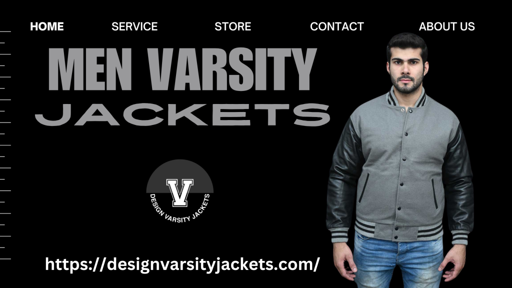 Men Varsity Jacket