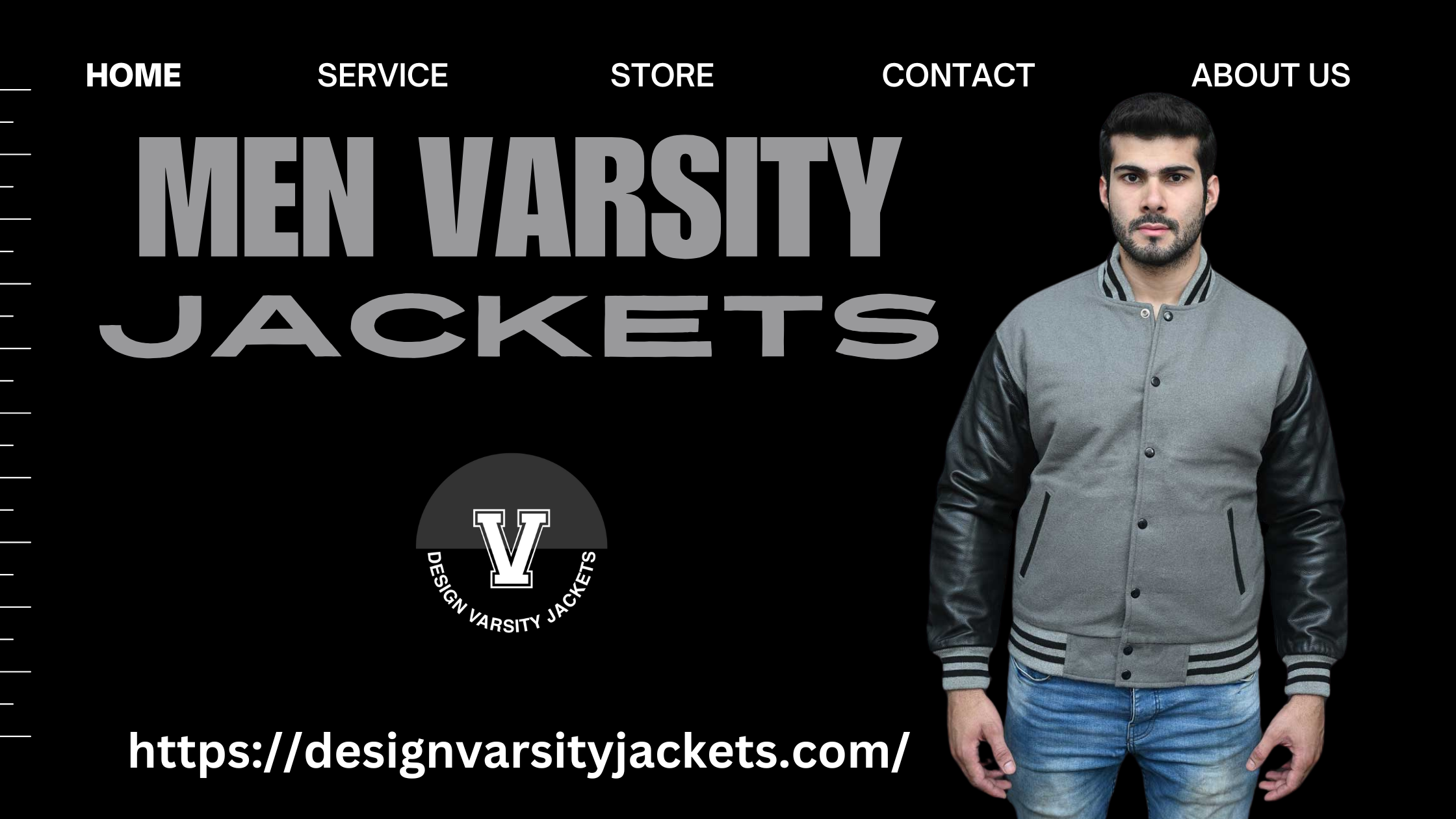 Men Varsity Jacket
