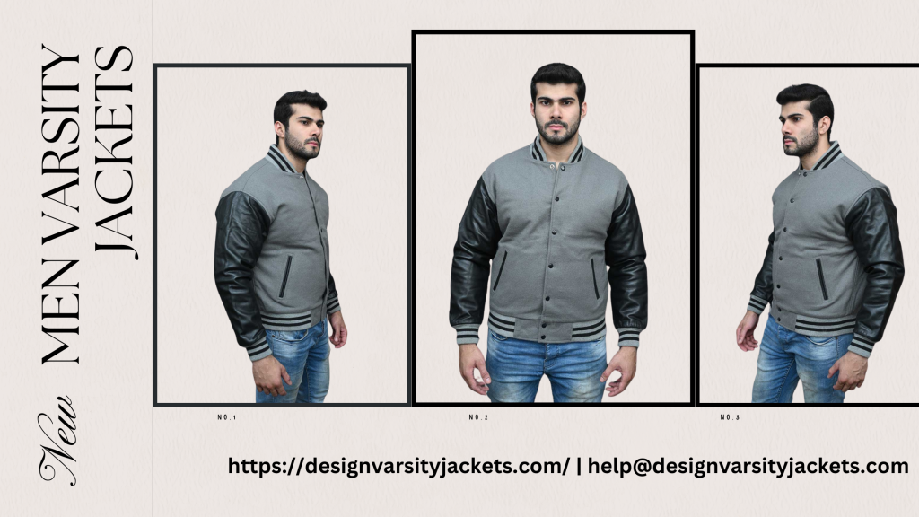 Men Varsity Jacket