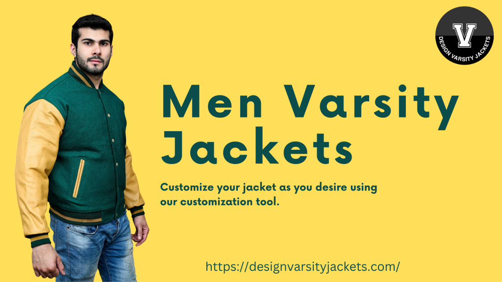 Men Varsity Jackets