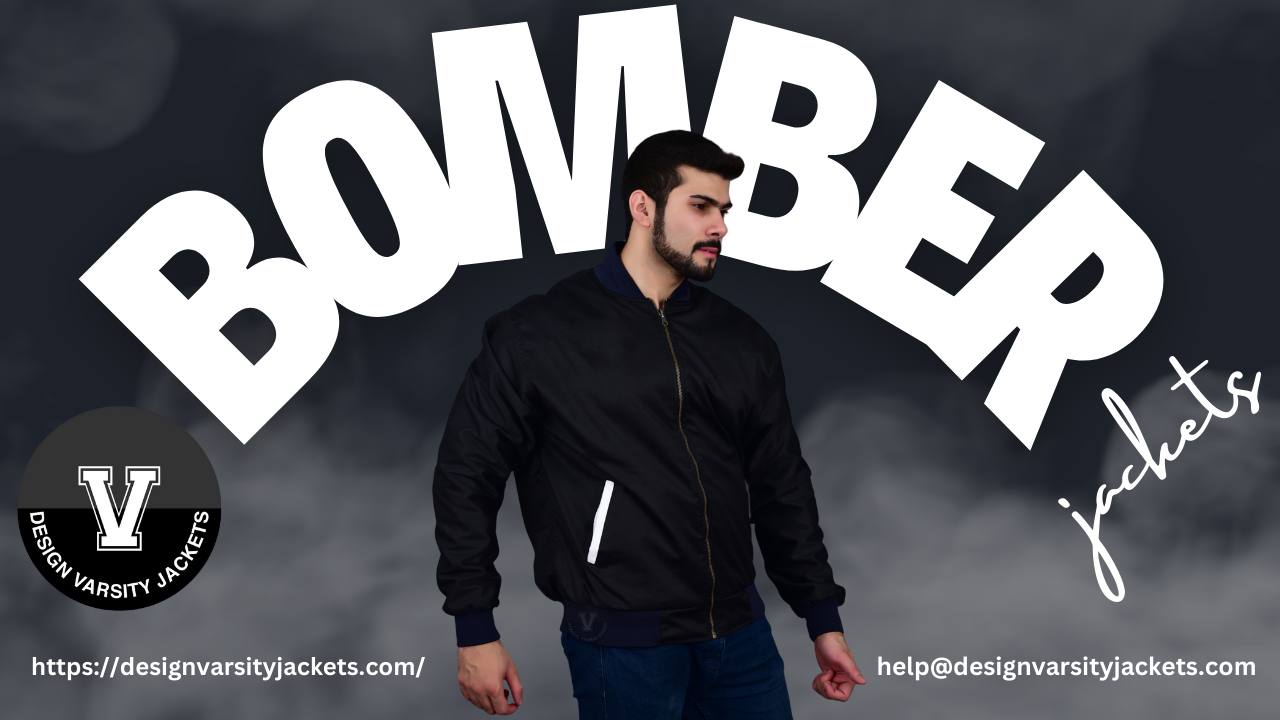 Men Bomber Jackets