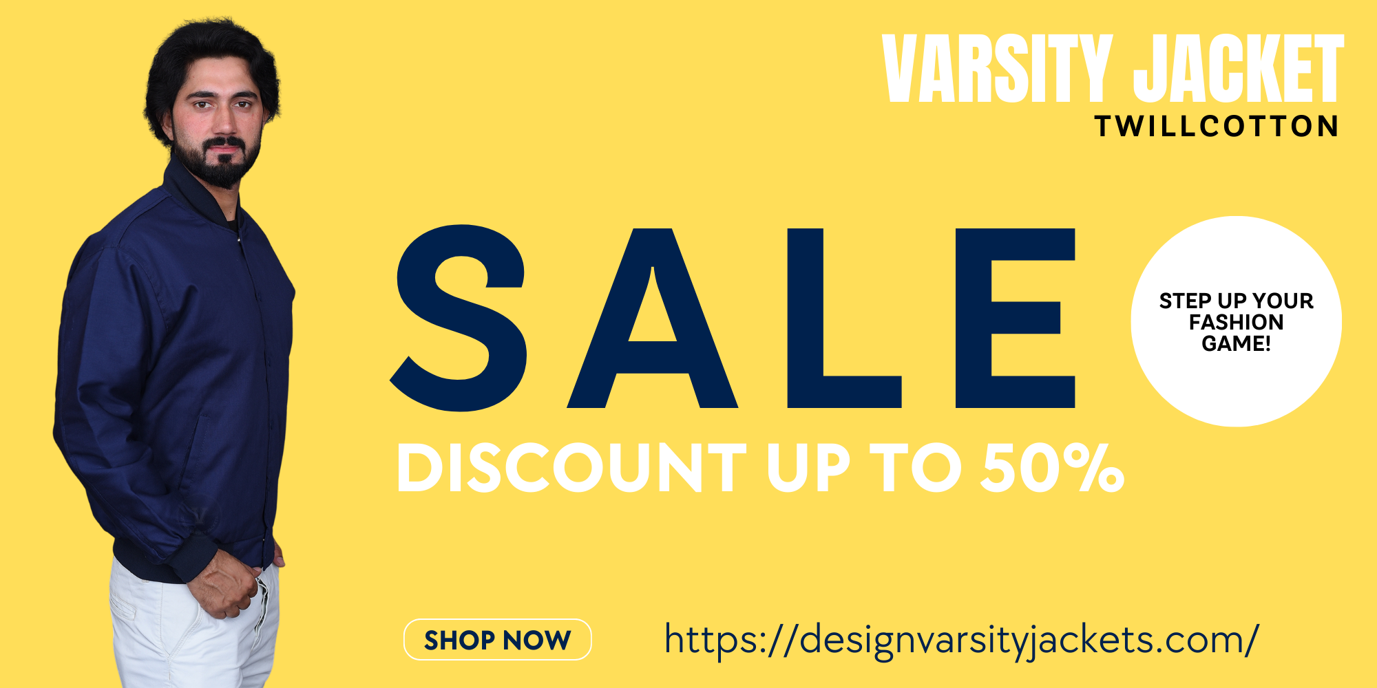 Men Varsity Jackets Twill Cotton